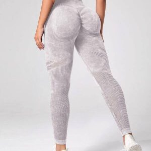 Leggings Lisos Gris Claro
