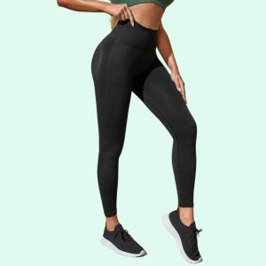 Leggings Lisos Negros