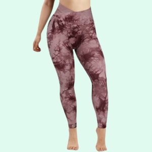 Leggings Marmoleados Crossover