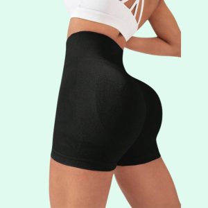 Shorts Lisos Negros