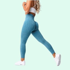 Leggings Lisos Cintura Alta