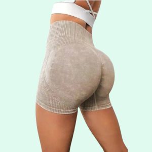 Shorts Lisos Tie Dye