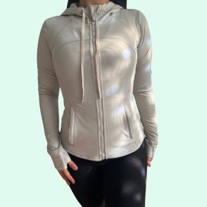 Chaqueta Tipo Hoodie