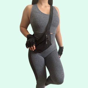 Conjunto Top sin Mangas y Leggings